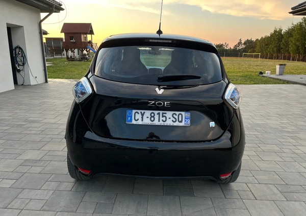 Renault Zoe cena 30900 przebieg: 88000, rok produkcji 2013 z Turek małe 562